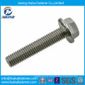 stainless steel flange serrated bolt